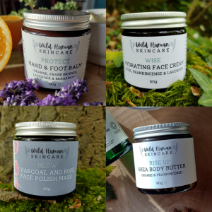 Wild Human Skincare – natural – vegan – organic