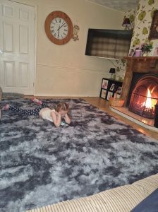 LARGE SHAGGY RUGS 200 X 290CM – VARIOUS SIZES / COLOURS *FREE POST UK*